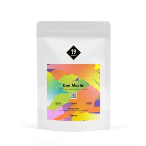 Don Martin Geisha Natural - Costa Rica Espresso