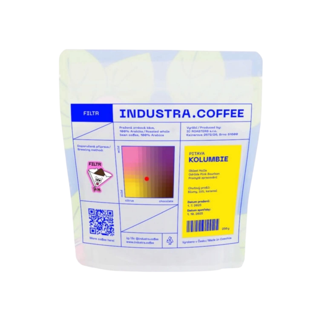 Industra - Colombia Pitaya - Pink Bourbon- Filter