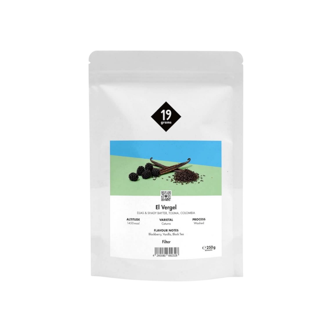 19grams - Colombia - El Vergel