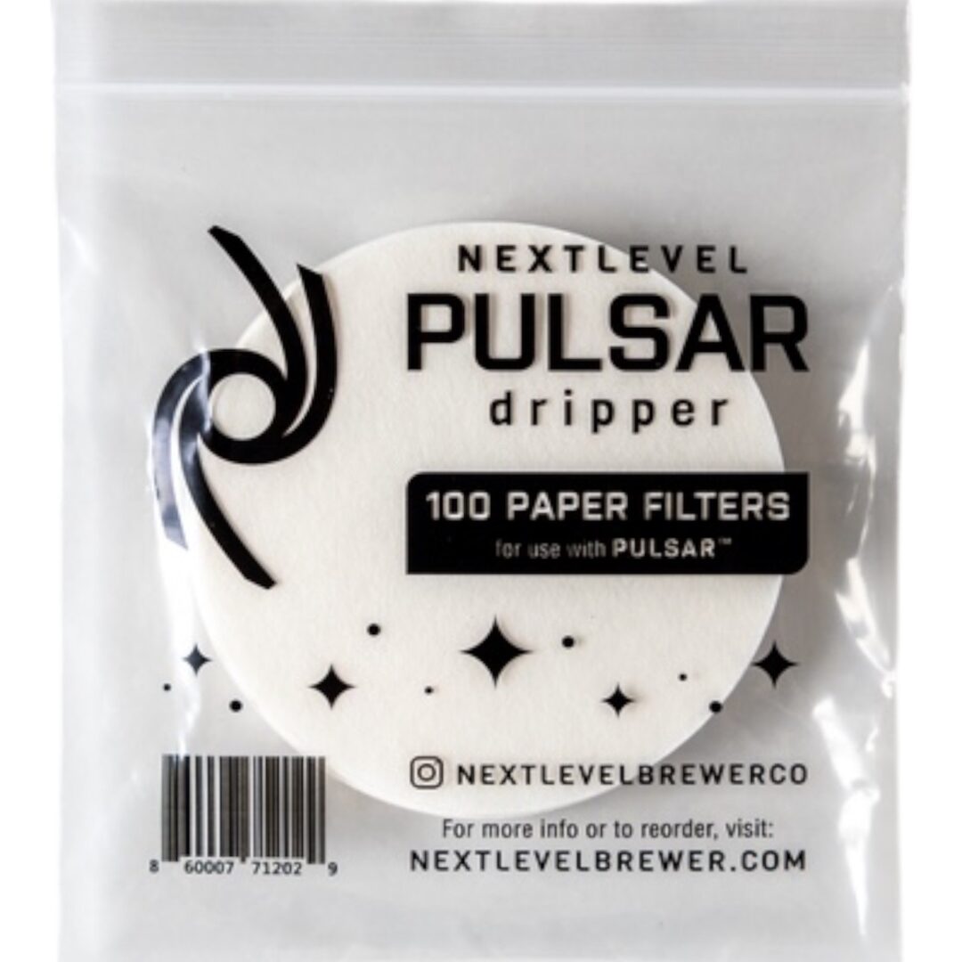 NextLevel Paper filters for Pulsar Mini - 100 pcs