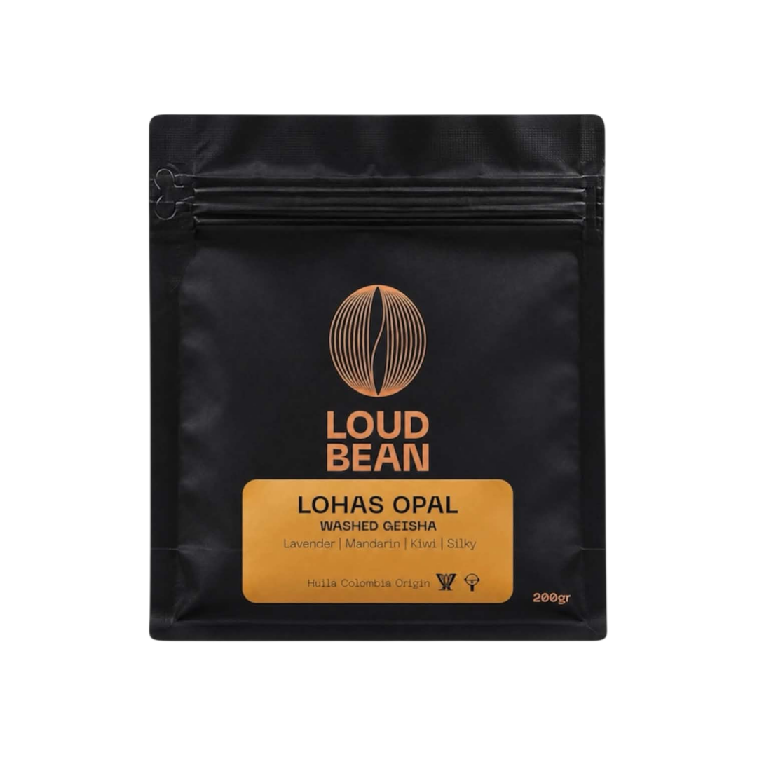 Loud Bean - Colombia - Lohas Opal - Geisha