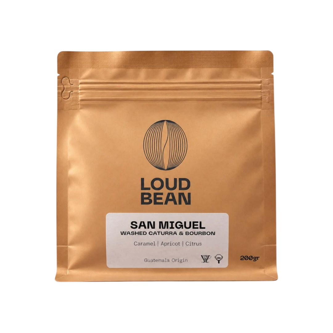 Loud Bean  - Guatemala - San Miguel