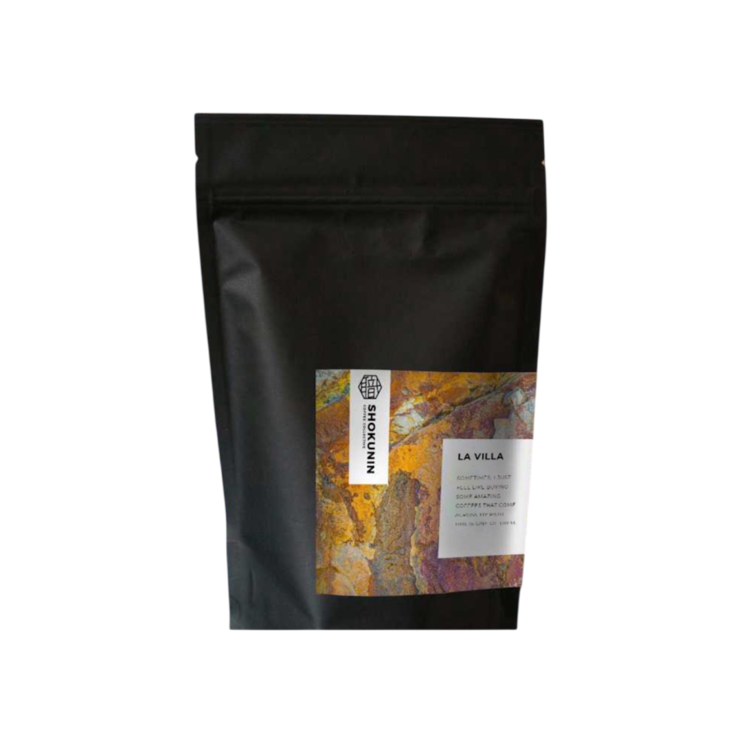 Shokunin - Colombia -La Villa Washed Anaerobic Gesha 250g
