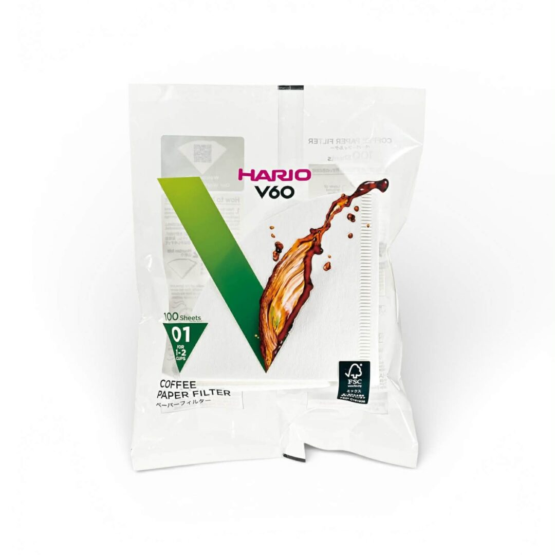 Hario V60-01 paper filters
