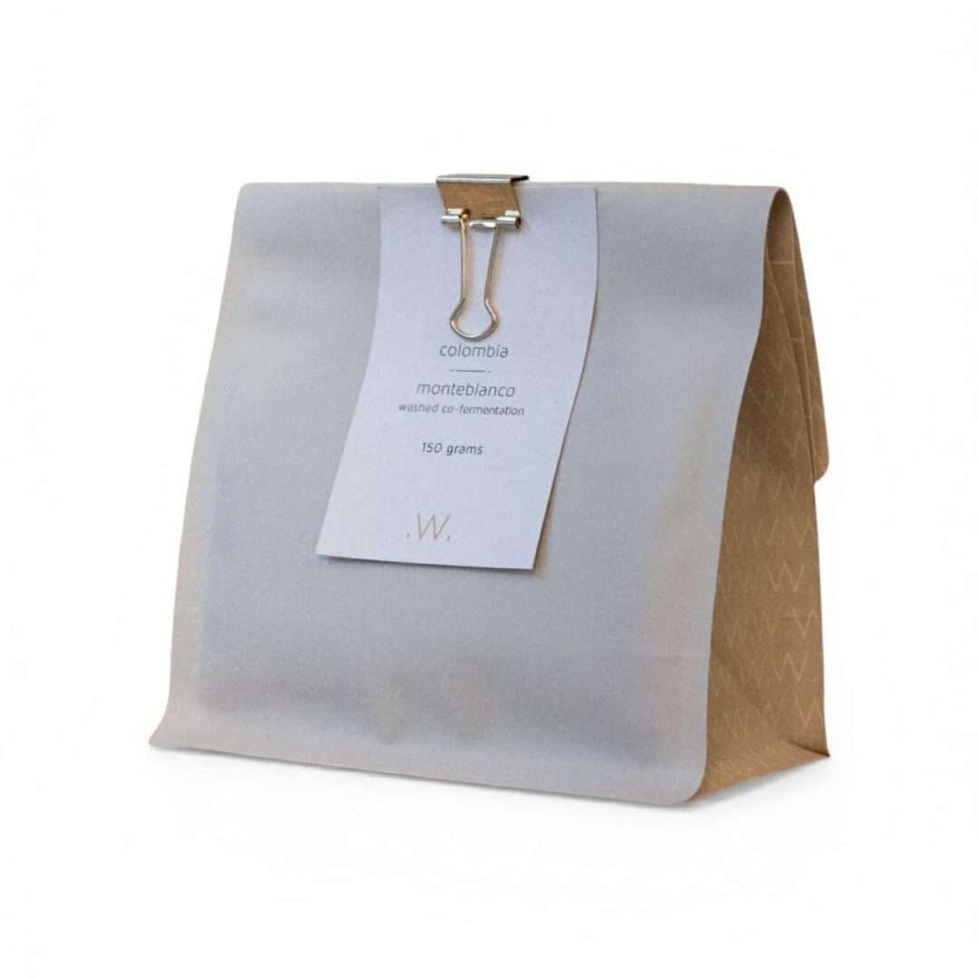 White Label - Colombia  -  Monteblanco - Passion Fruit co-fermentation 150g