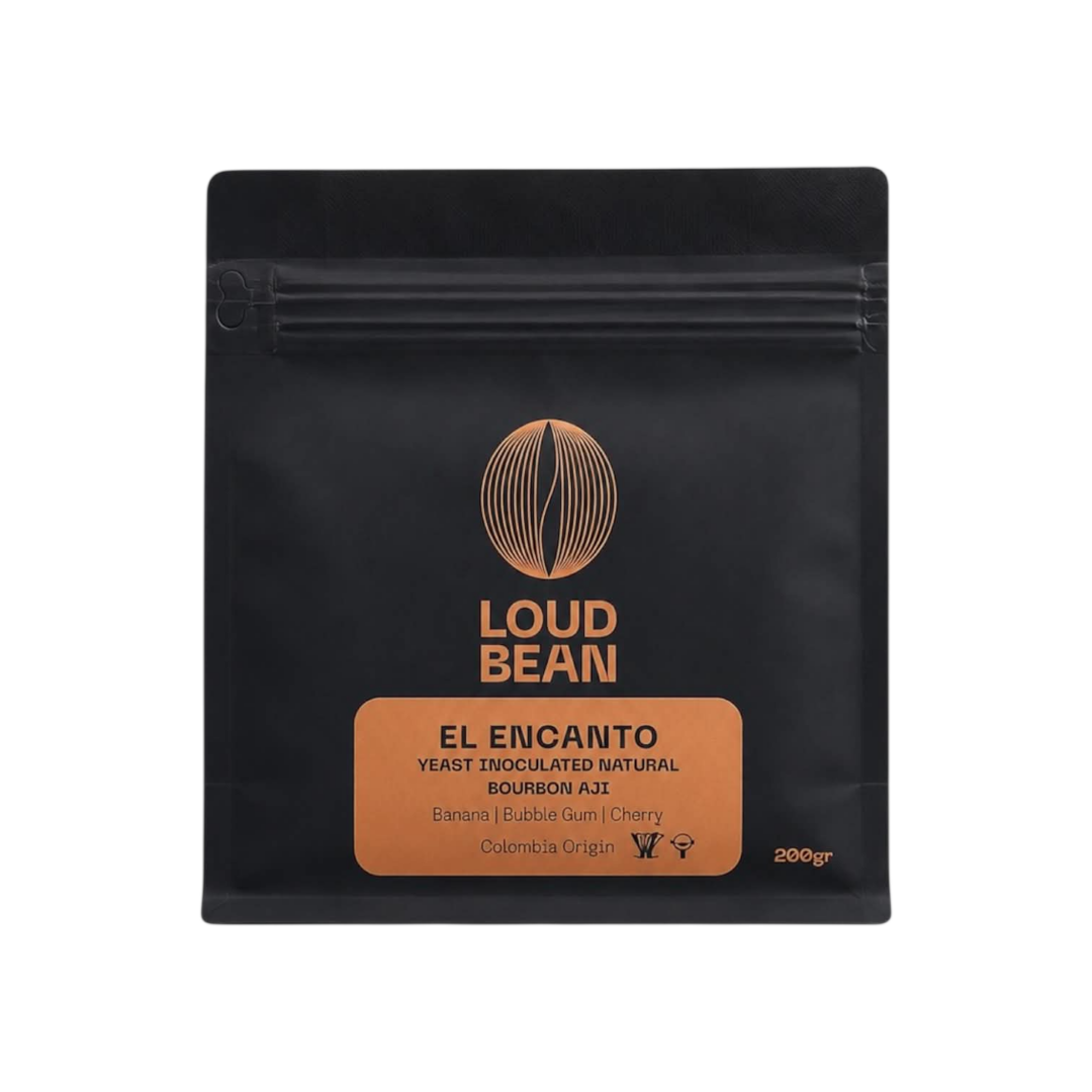 Loud Bean  - Colombia - El Encanto - Bourbon Aji Yeast Inoculated