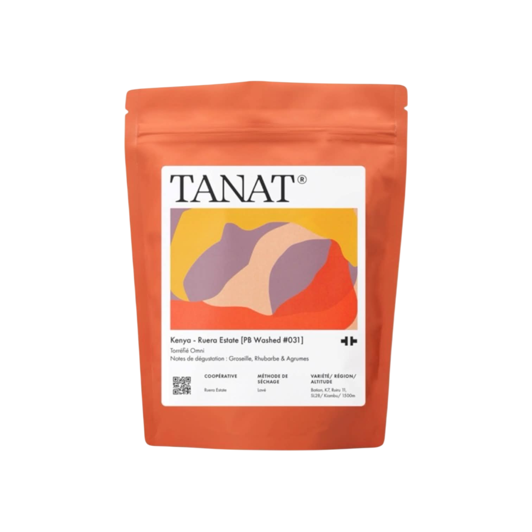 Tanat - Kenya - Ruera Estate [PB Washed #031] Score 87