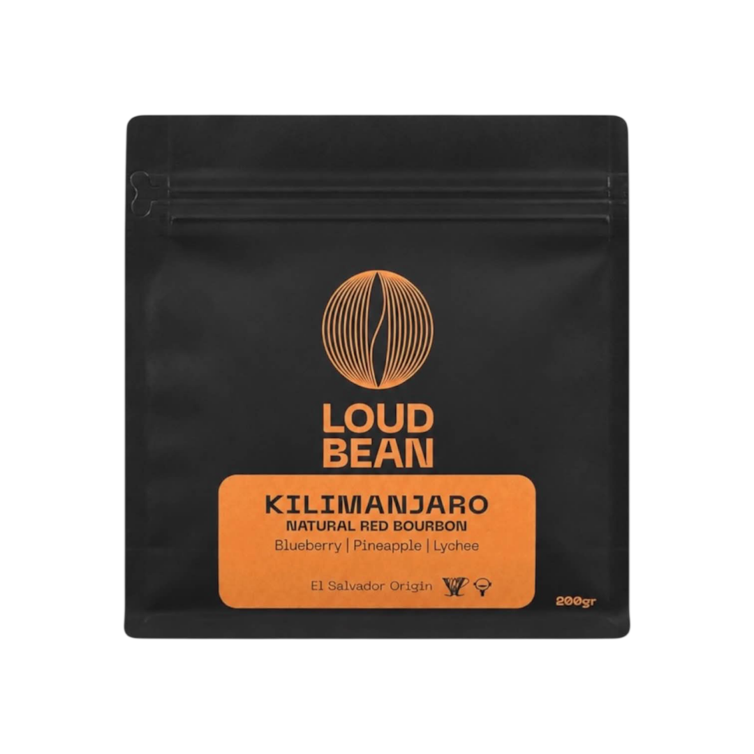 Loud Bean - El Salvador - Kilimanjaro - Natural - Red Bourbon