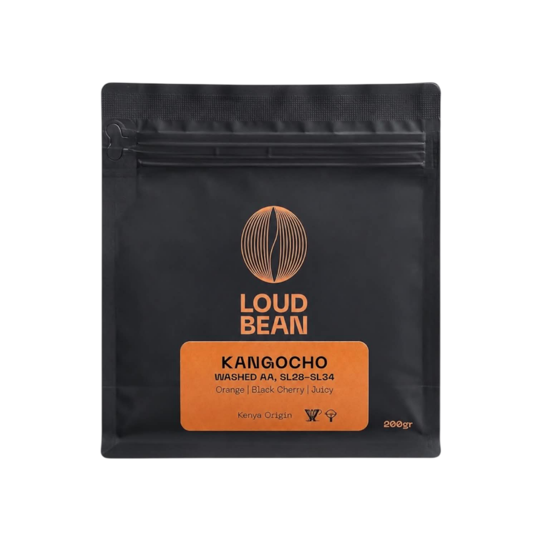 Loud Bean  - Kenya - Kangocho