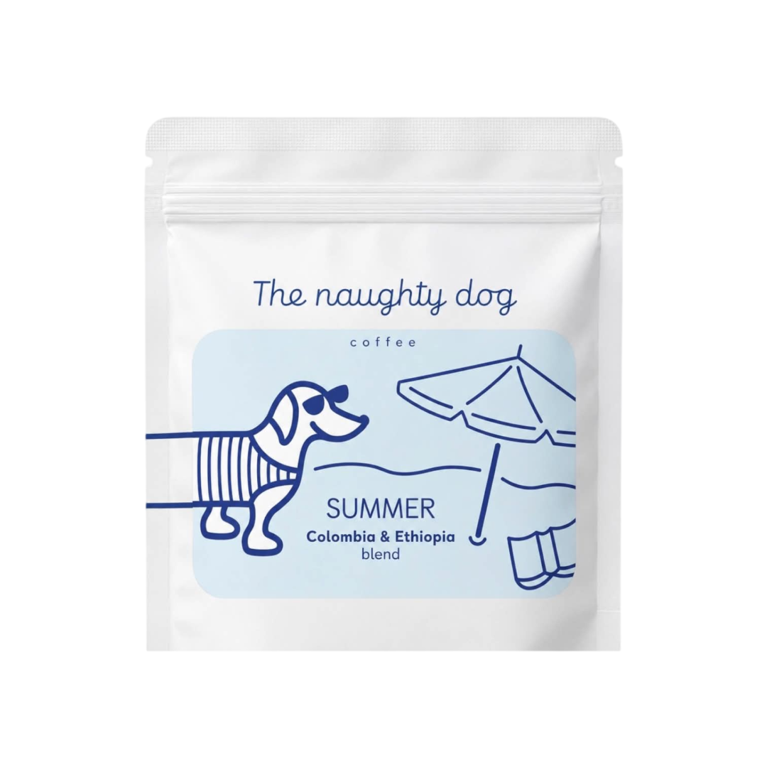 Naughty Dog - Colombia & Ethiopia BLEND - Summer Special