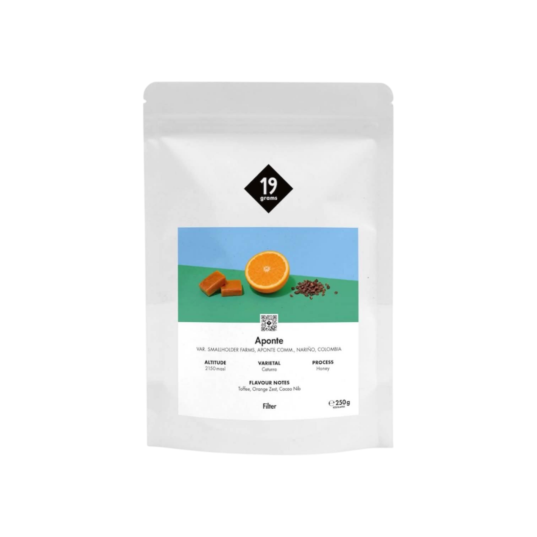 19grams - Colombia - Aponte - Honey