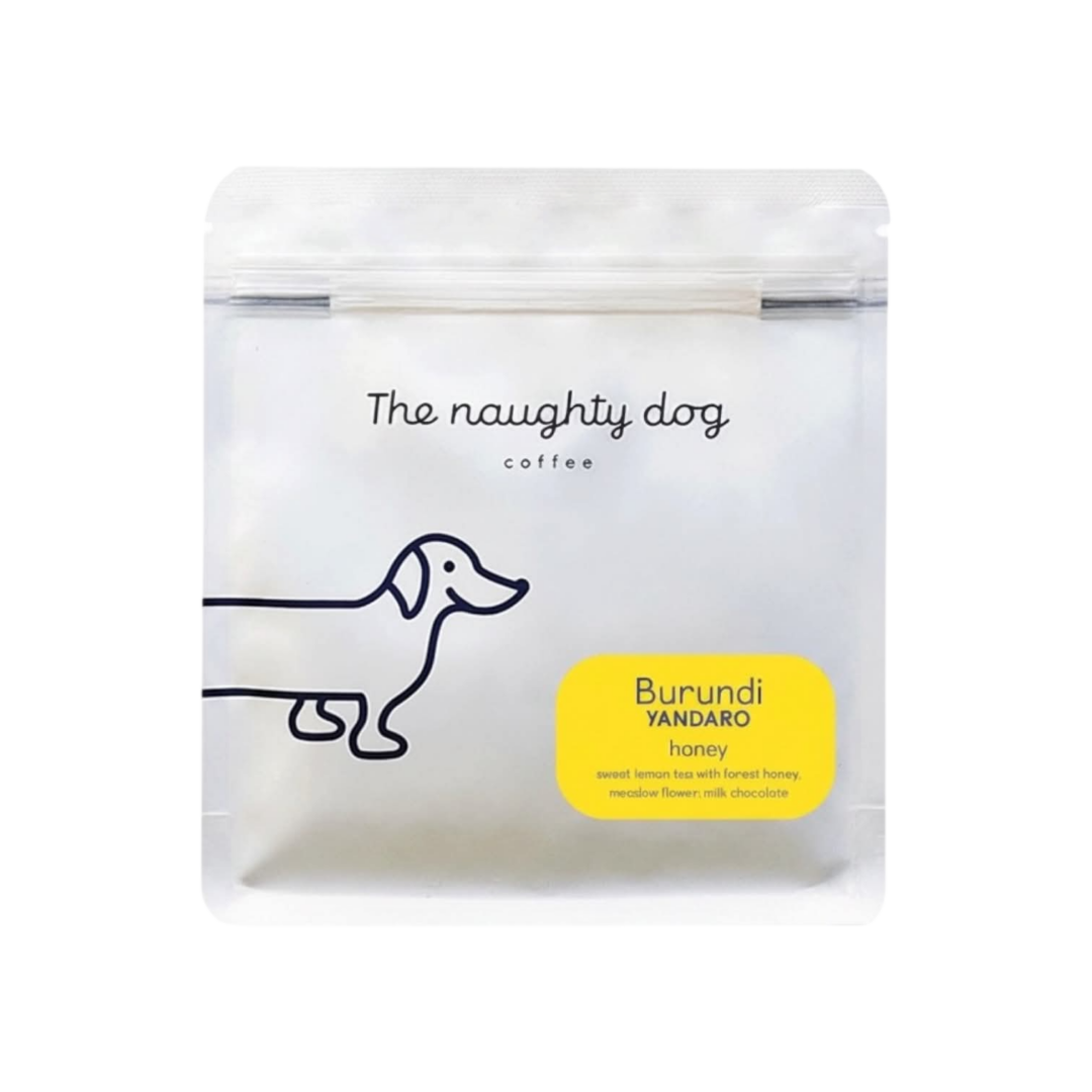 Naughty Dog - Burundi - Yandaro - Honey - Espresso