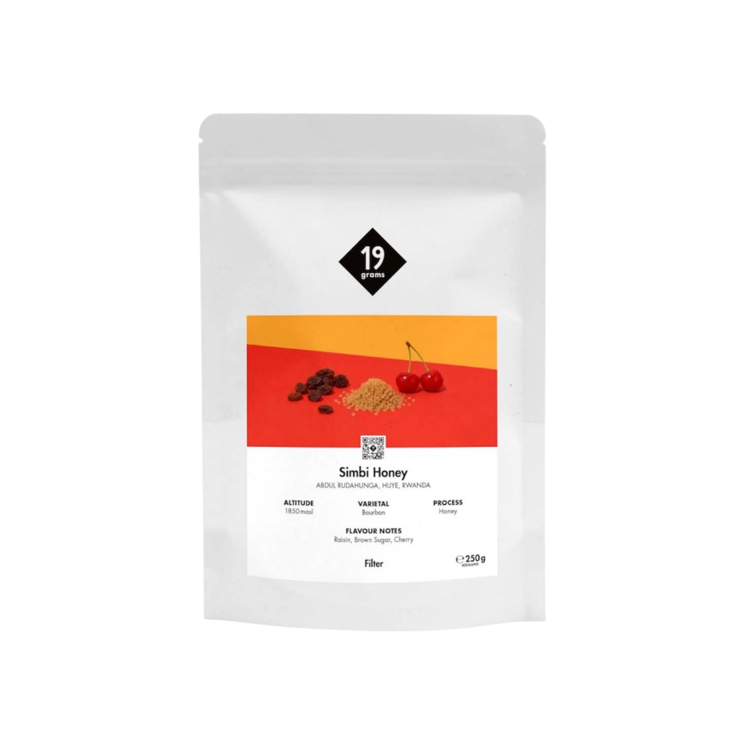 19grams - Rwanda - Simbi - Honey - Score 88,5