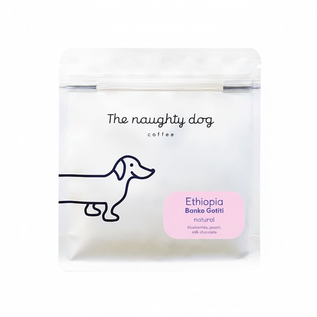Naughty Dog - Ethiopia Banko Gotiti - Espresso