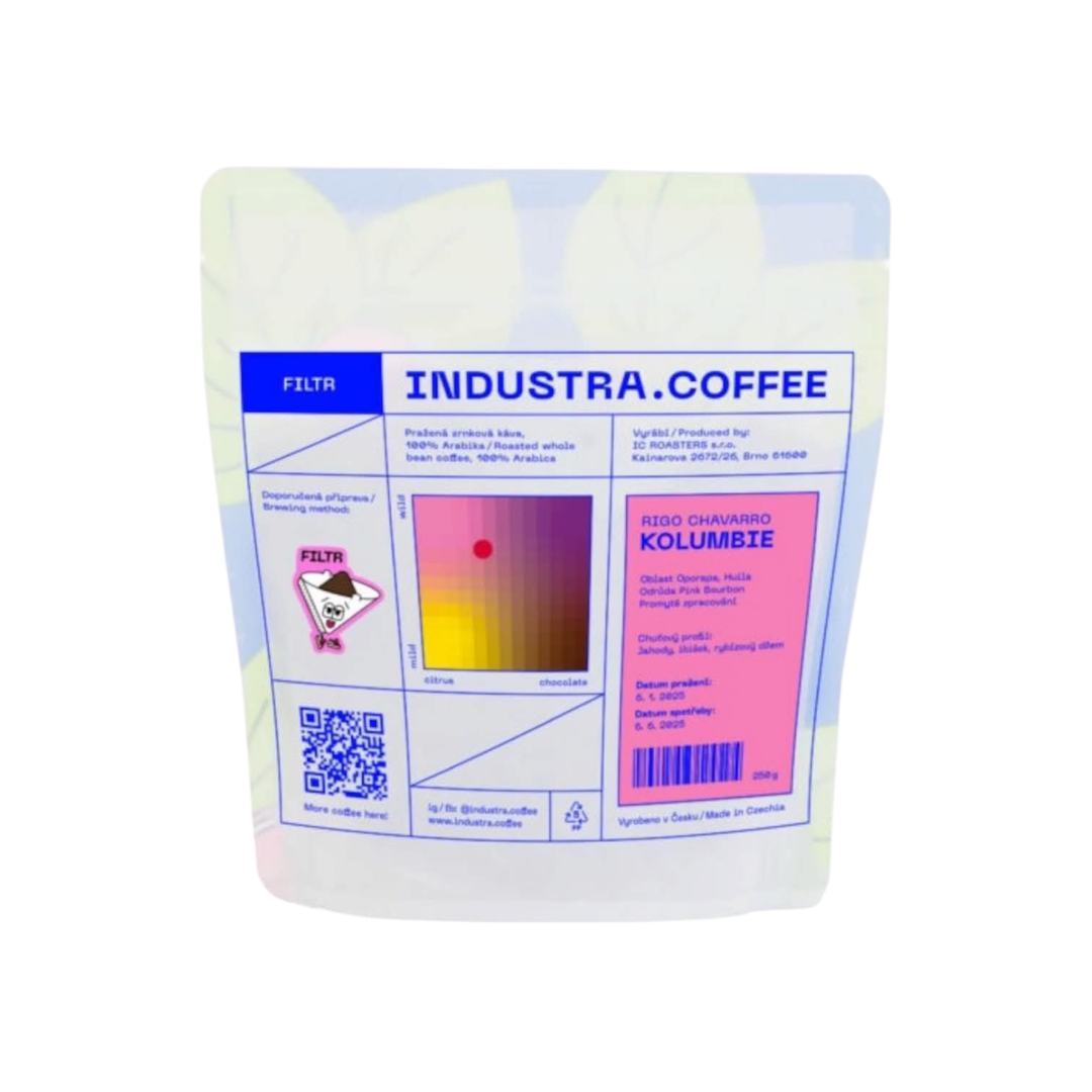 Industra - Colombia Rigo And Diana Chavarro - Pink Bourbon