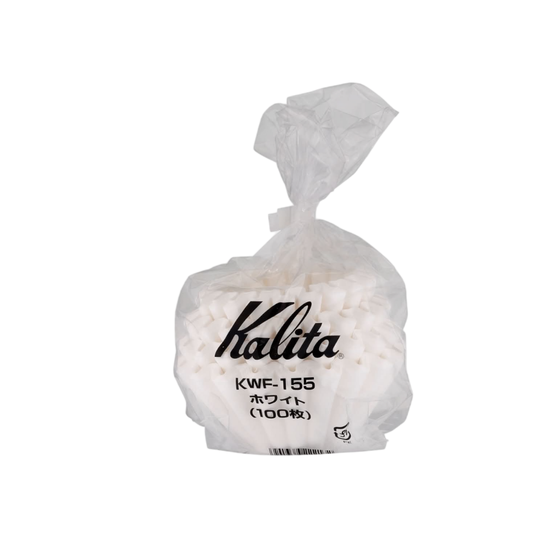 Paper filters Kalita Wave 155 - bleached 100pcs