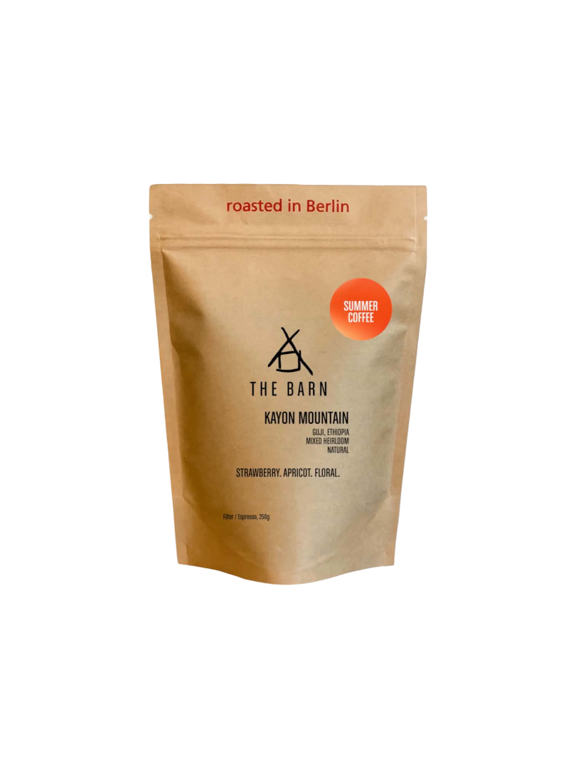THE BARN - Ethiopia - Kayon Mountain - Summer Coffee