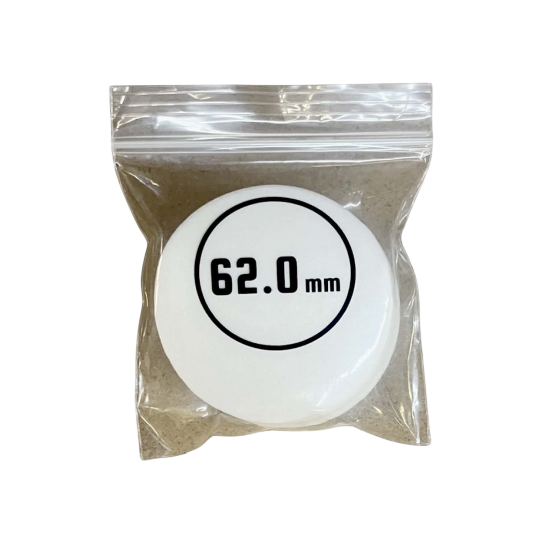 Ceado Hoop 62mm Filters - 100 pcs