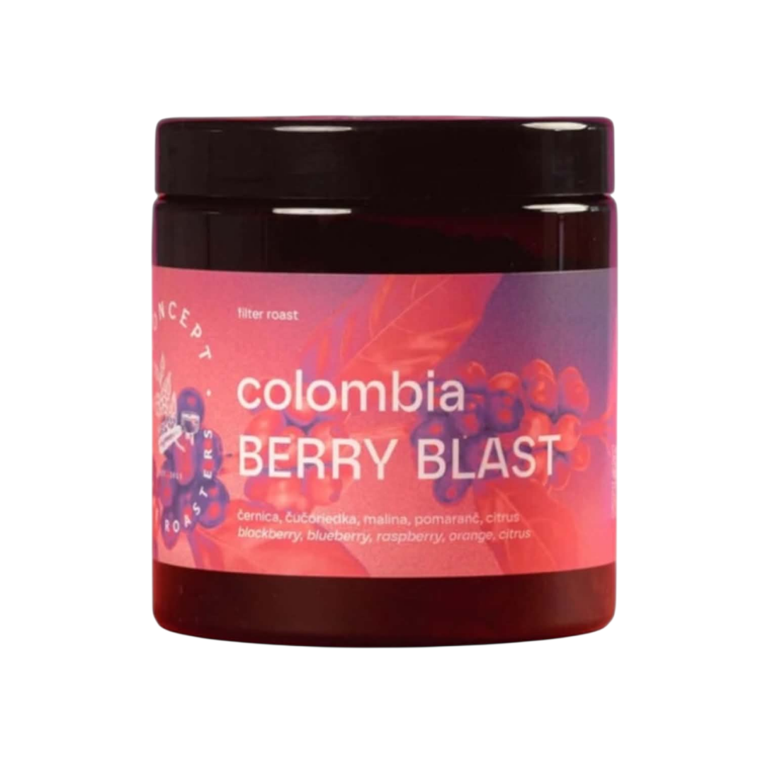 Concept - Colombia - Berry Blast - Score 88