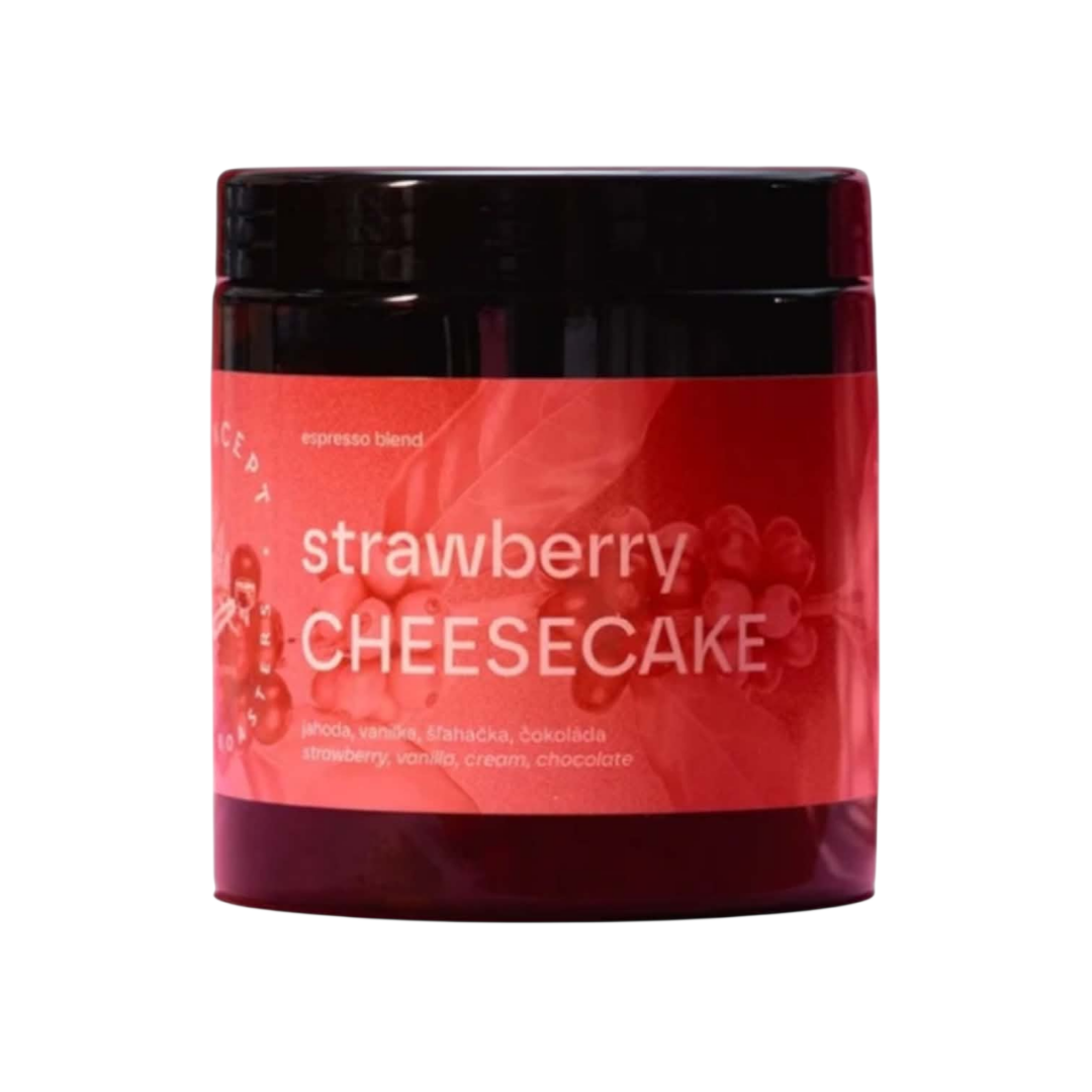 Concept - Colombia / Brazil - Strawberry Cheesecake