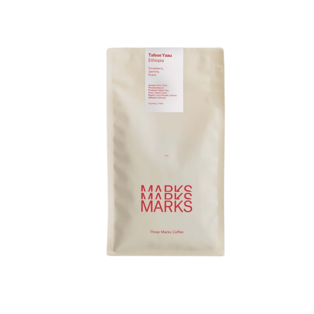 Three Marks Coffee - Ethiopia - Tafese Yaau